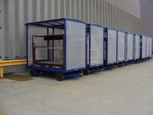 automotive dollies created by piccola mfg in kentucky