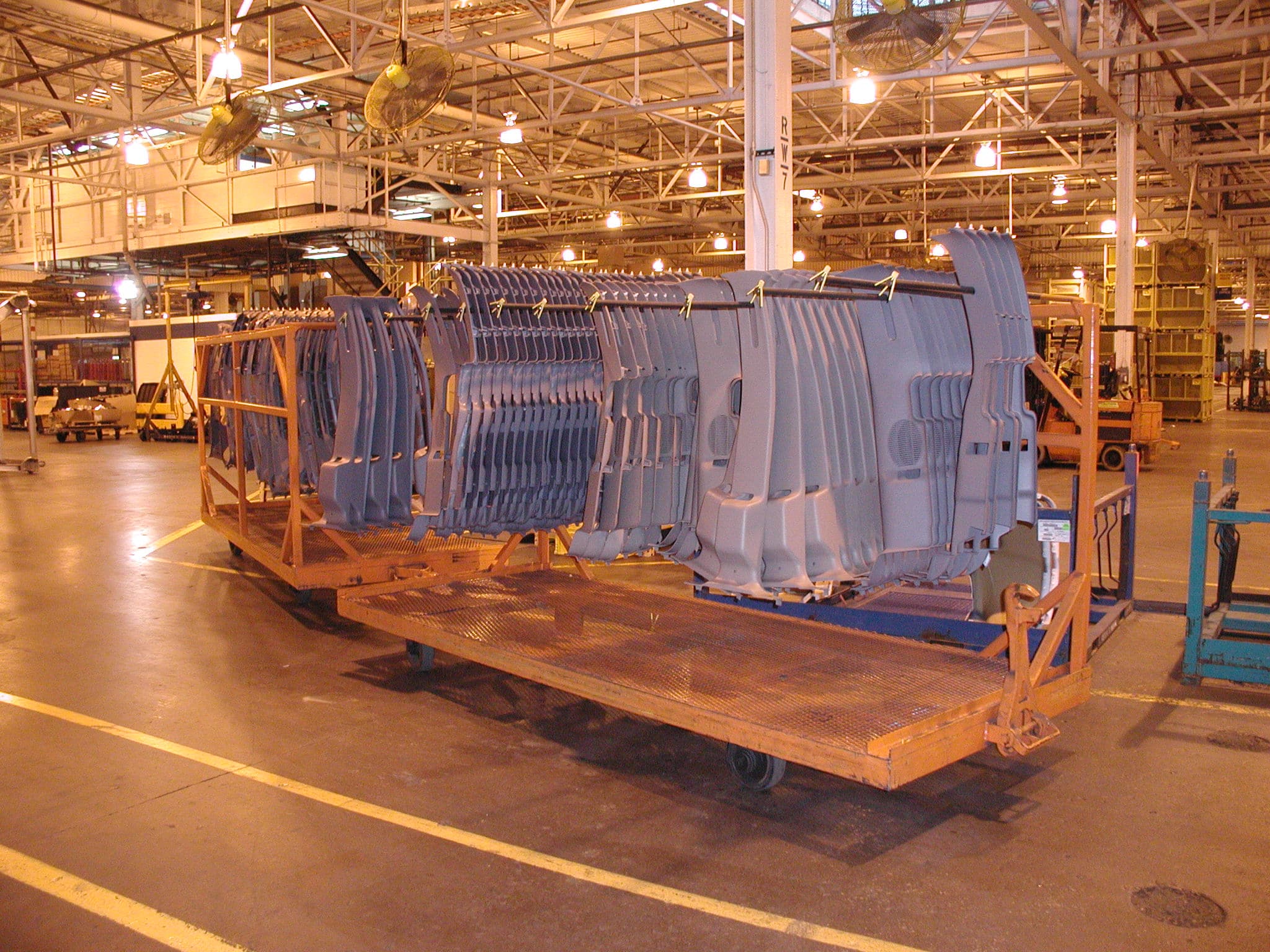 inner panel dollie custom built by piccola mfg