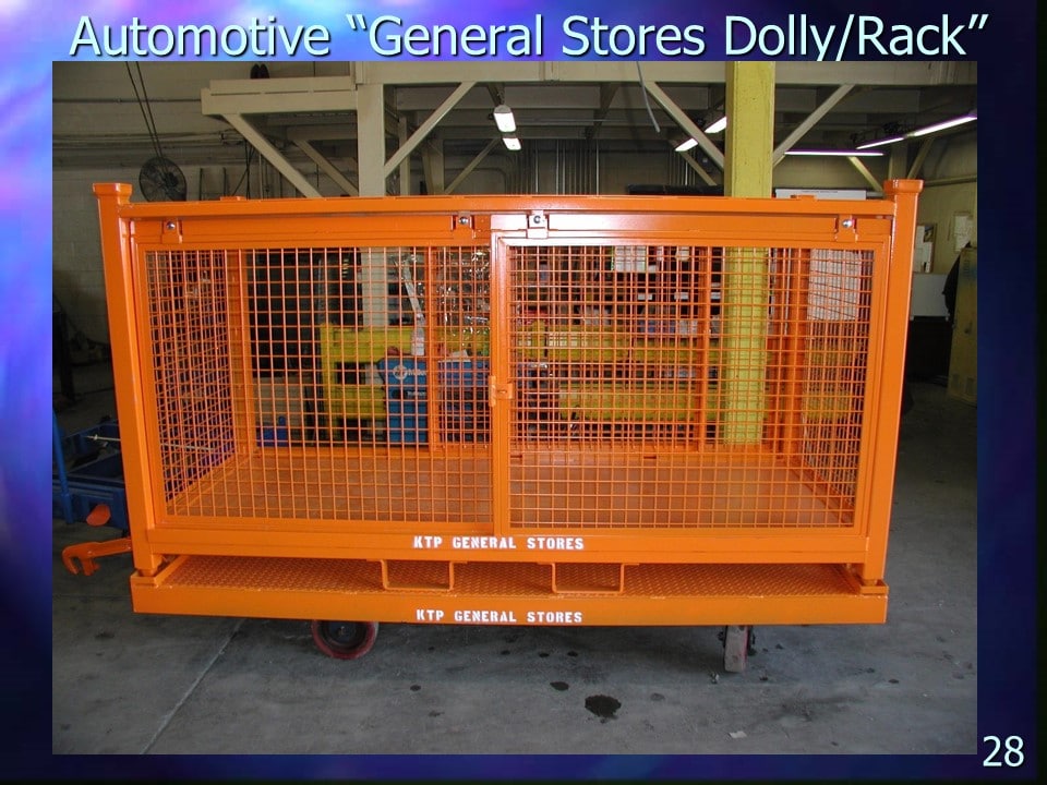 custom general store dolly built by piccola in kentucky