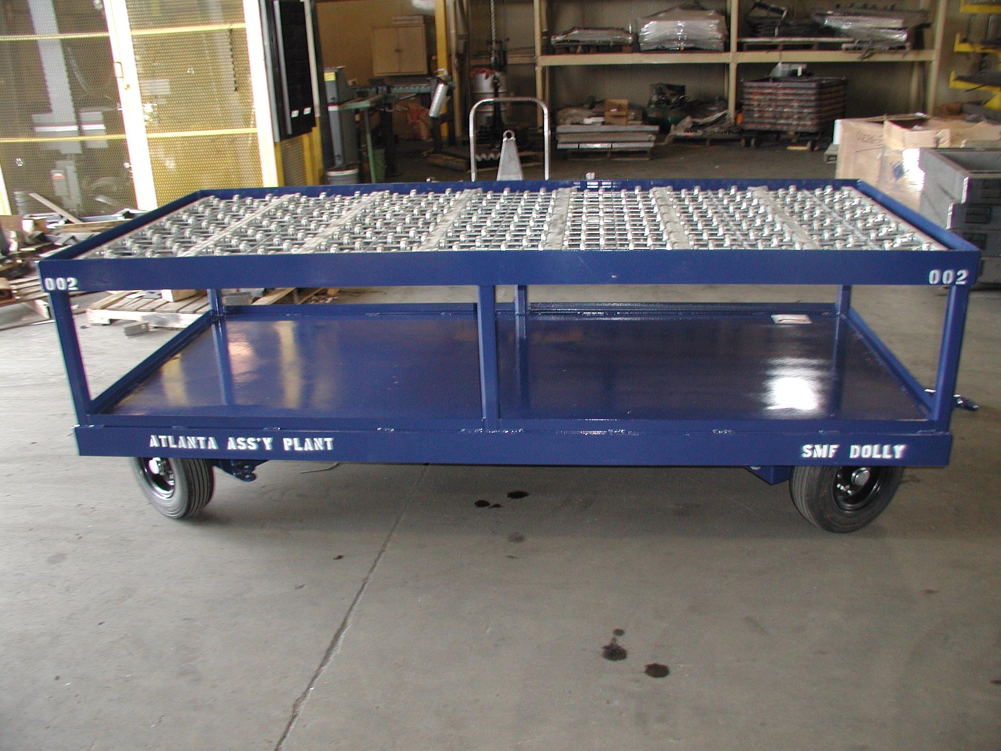 lineside dolly custom built by piccola mfg in kentucky
