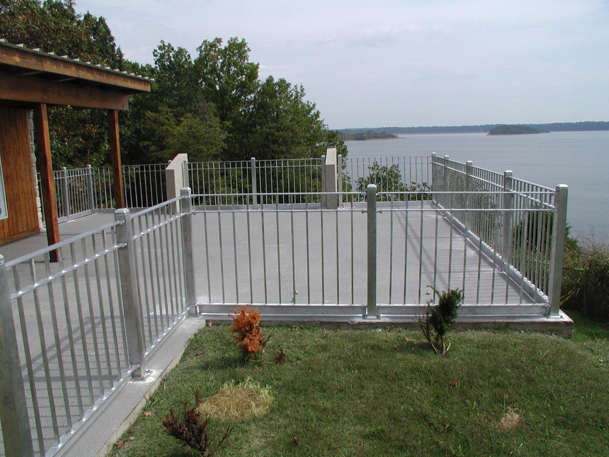 Aluminum Barren Overlook built by piccola mfg inkentucky