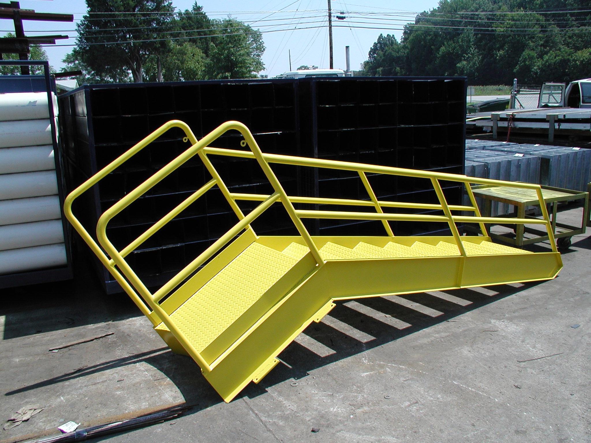 Colgate stairs built by piccola