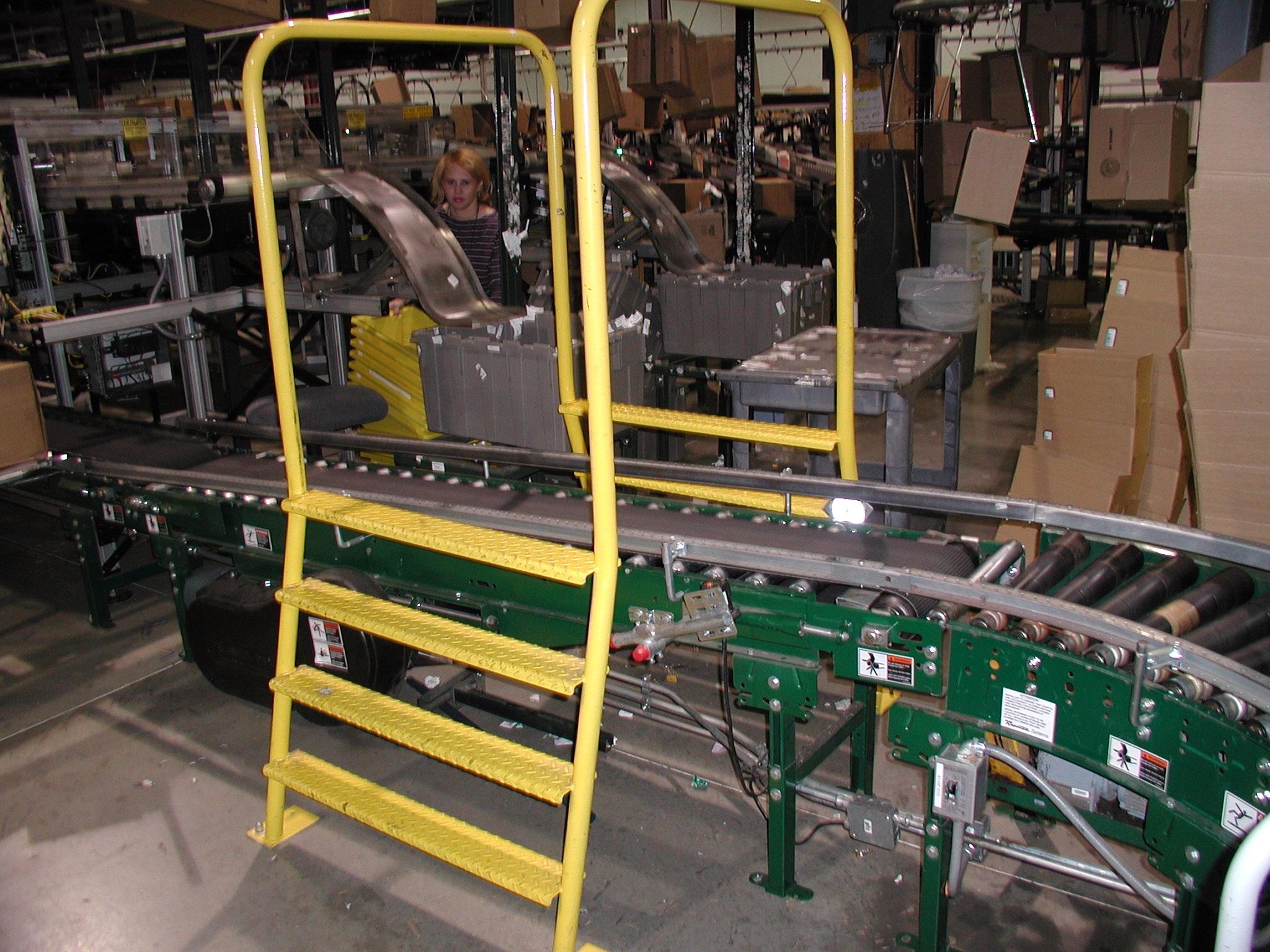 Conveyor Crossover built by piccola