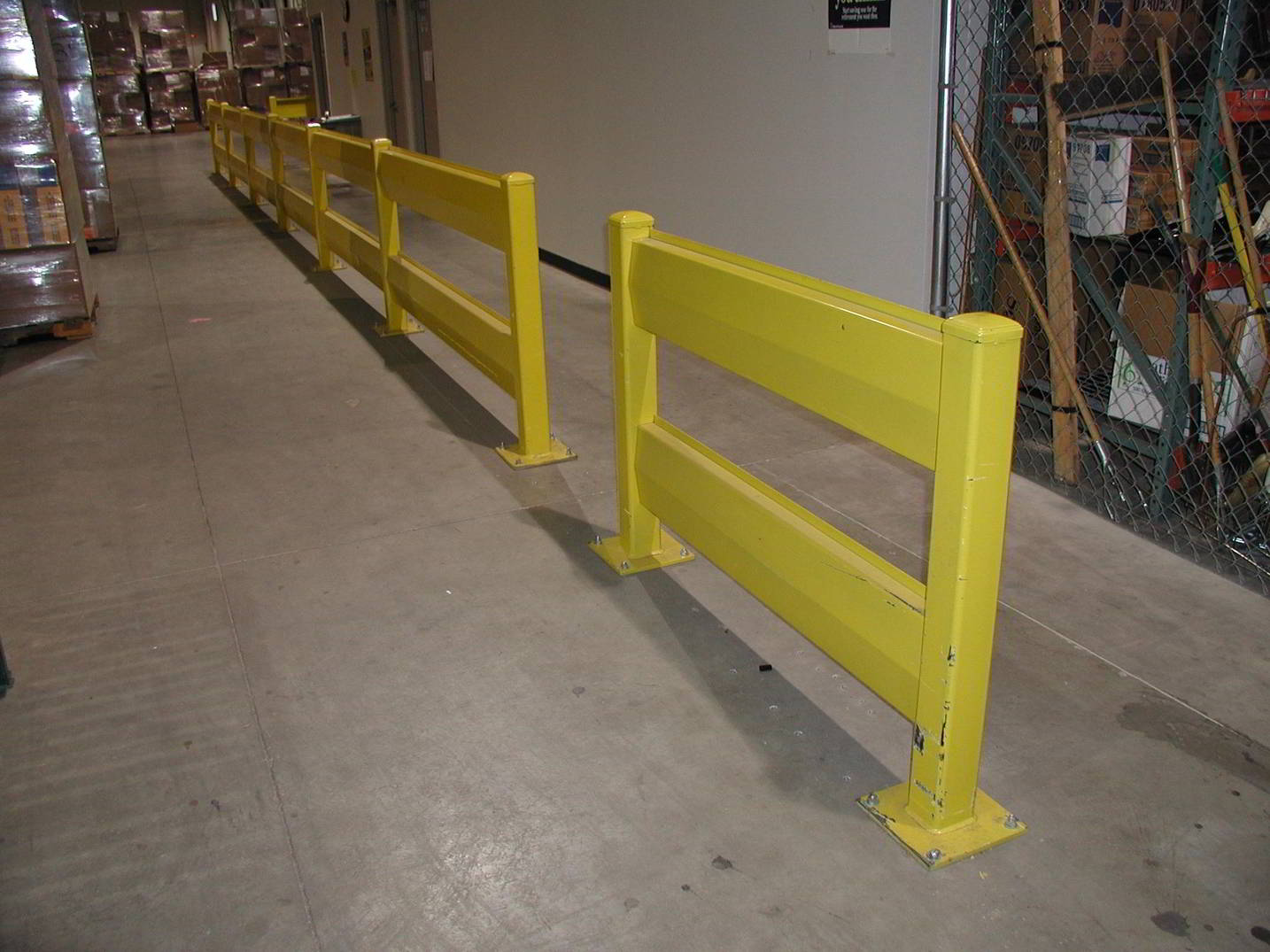 Guard Rail built by piccola