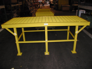 Linpac Steel Platform built by piccola mfg