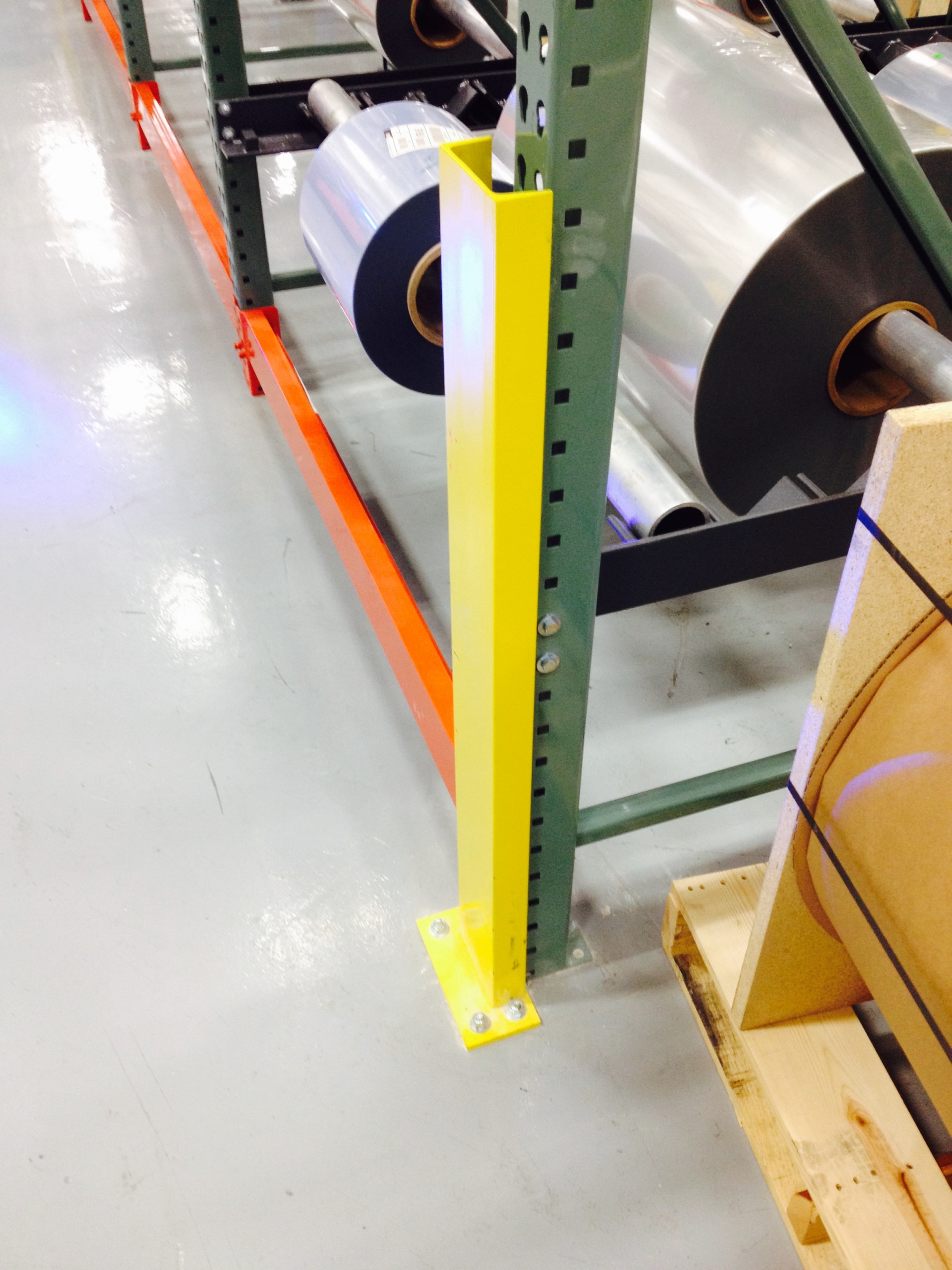 Upright Guard built by piccola mfg | laser cutting company