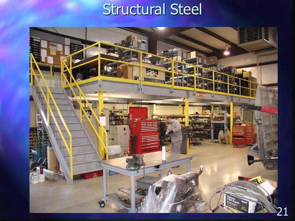 platform custom built by piccola mfg in kentucky | custom steel company